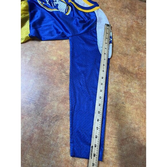 vtg 80 90s Buffalo Sabres NHL Hockey shirt jersey unknown size  see phots kids ? - Picture 7 of 7
